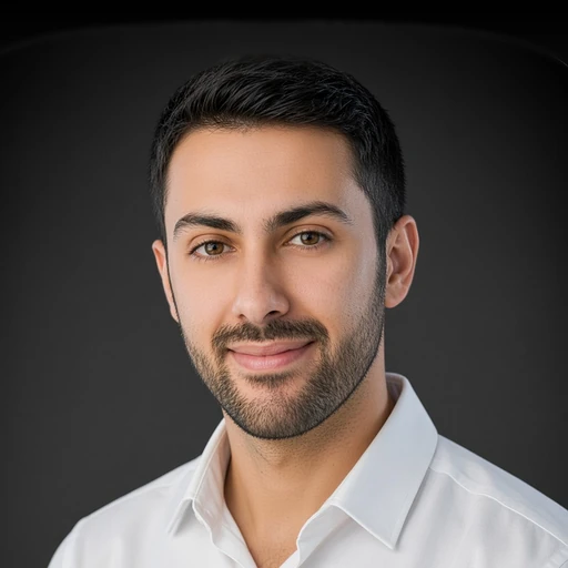 Porträt von Vahid Sitmapinar, CEO und IT-Infrastruktur bei MyHologram